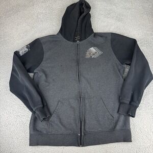 Y2K Grunge Anti Est 1999 Metal Mulisha Hoodie Men's Size Large Grunge